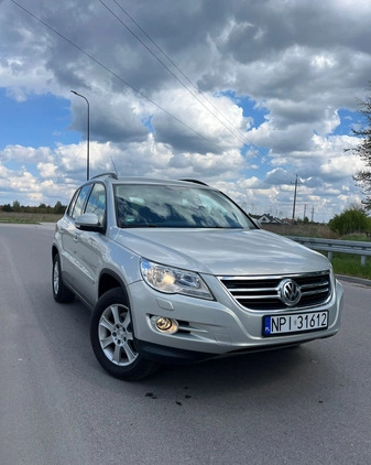 Volkswagen Tiguan cena 34900 przebieg: 235000, rok produkcji 2010 z Pisz małe 211
